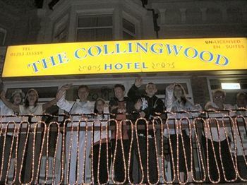 The Collingwood Hotel Blackpool Eksteriør bilde